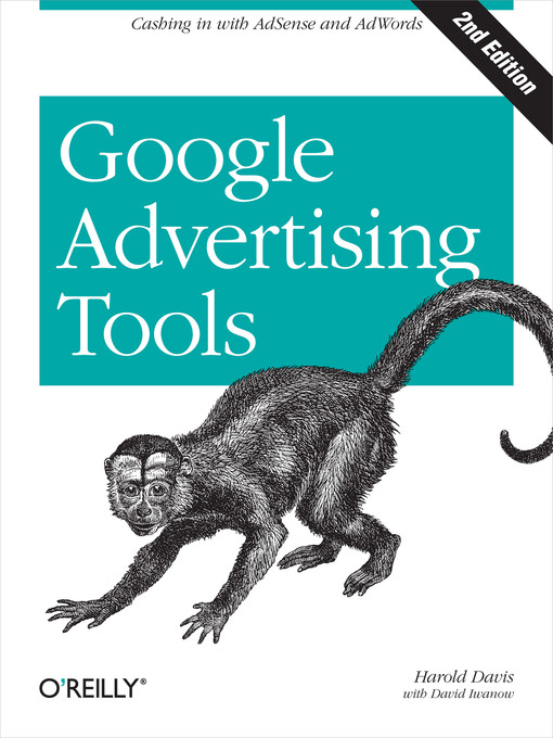 Title details for Google Advertising Tools by Harold Davis - Wait list